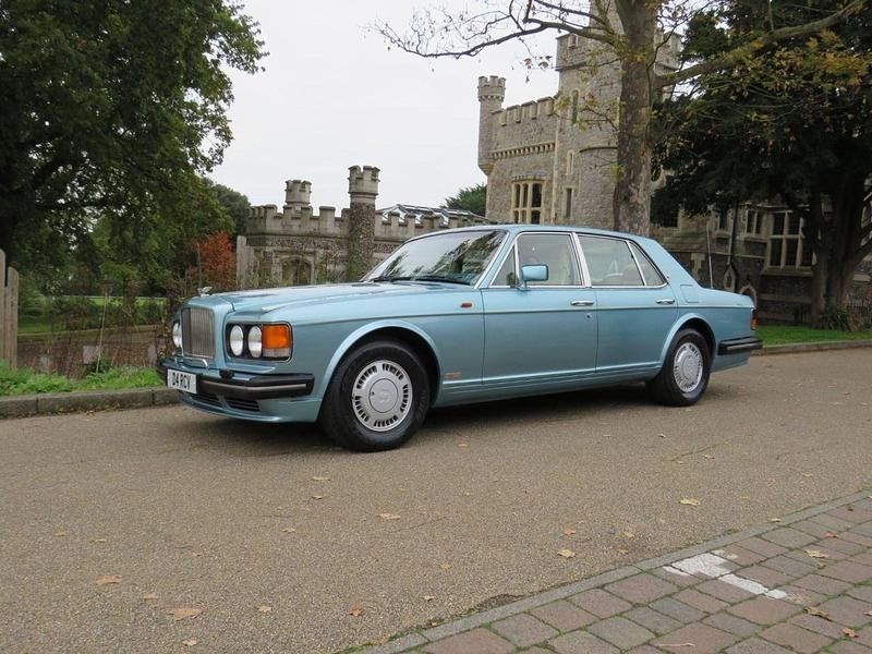 Used Bentley Turbo 341 HP (250 kW) 1991 Blue Sedan