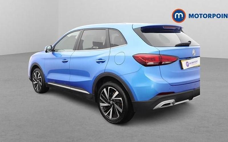 Used MG ZS Trophy 196 HP (144 kW) 2025 Blue SUV