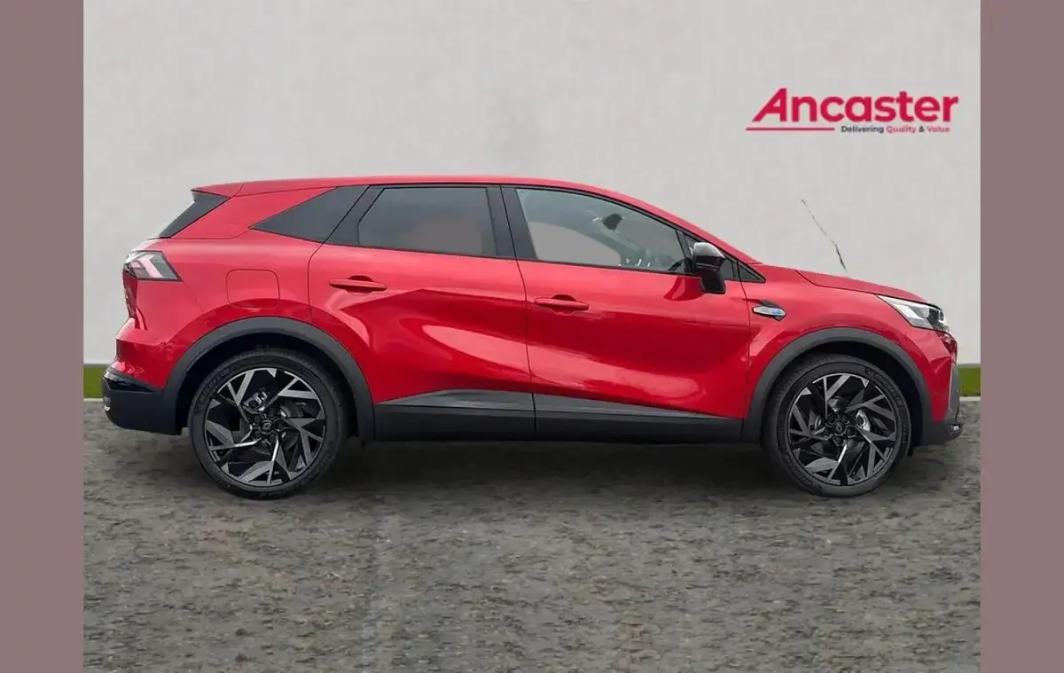 Neu Renault Symbioz Techno Esprit Alpine 160 PS (117 kW) 2026 Rot SUV