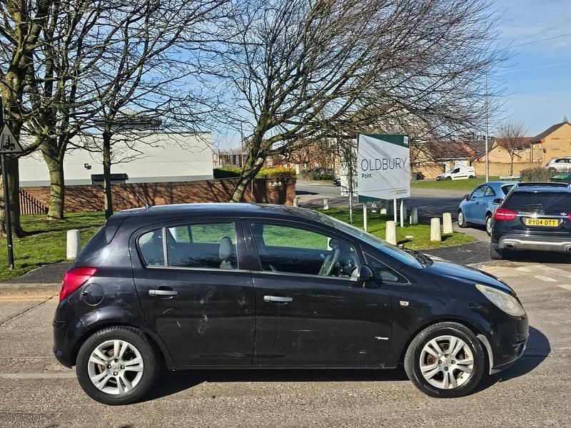 Used Vauxhall Corsa 2009 Black Hatchback