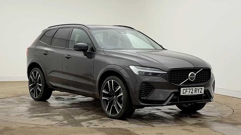 Used Volvo XC60 Ultimate 449 HP (330 kW) 2023 Platinum grey SUV