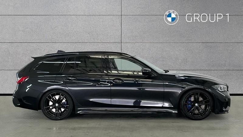 Used BMW M340 M Sport 369 HP (271 kW) 2021 Black Sedan