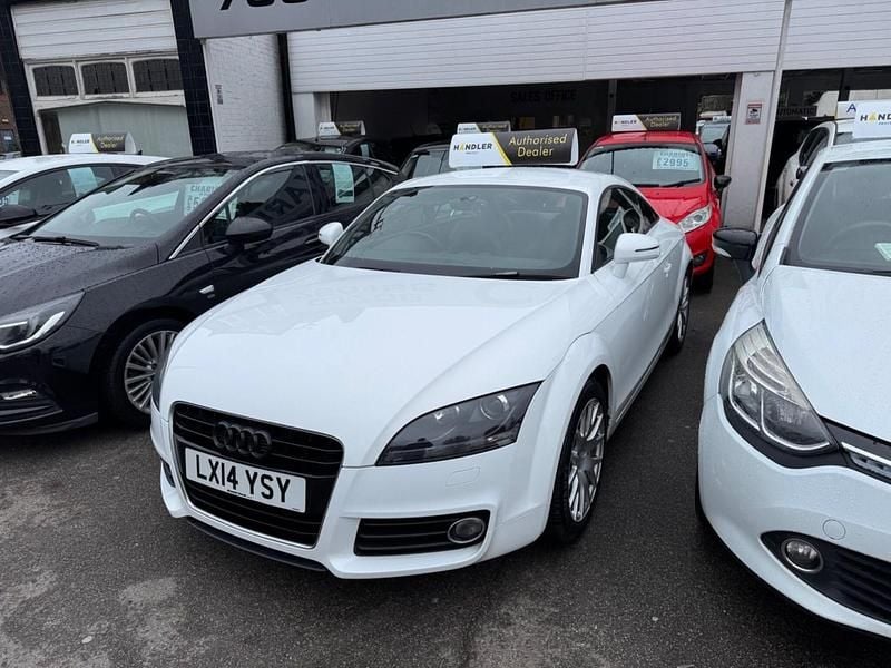 Used Audi TT Sport 2014 White Coupe