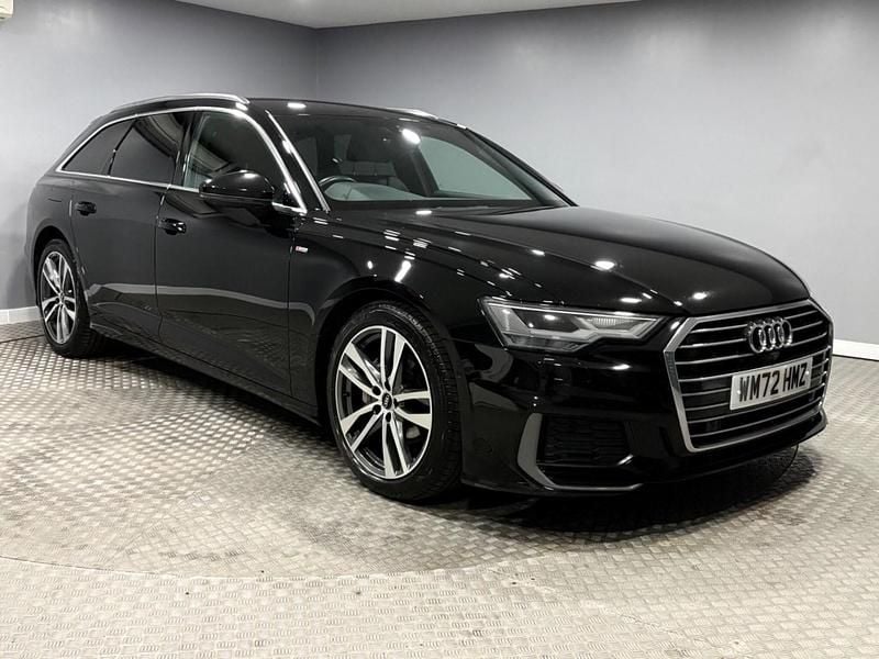 Used Audi A6 S-Line 2023 Black Estate