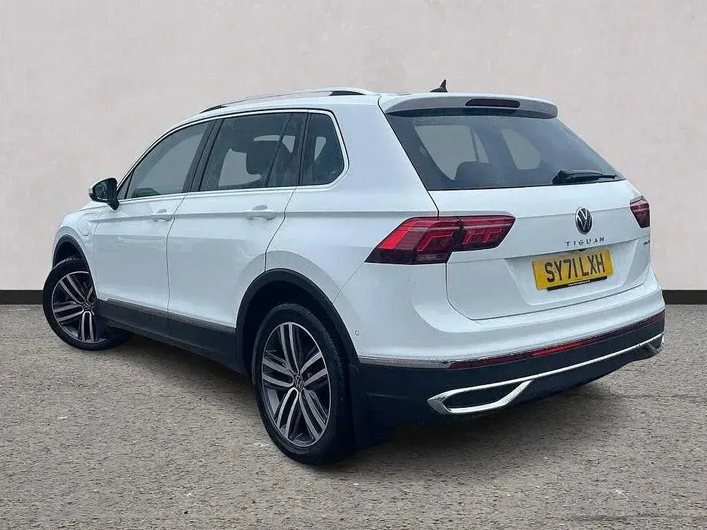 Used VW Tiguan 245 HP (180 kW) 2021 SUV