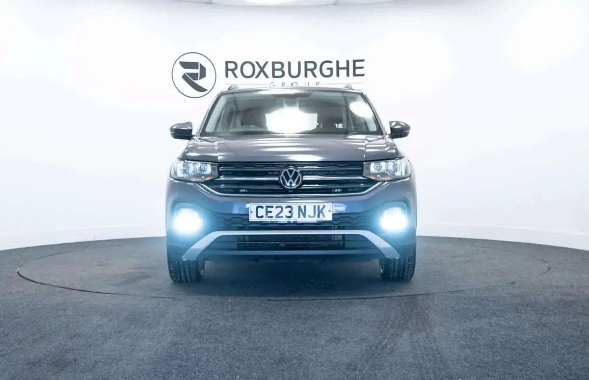 Używany VW T-Cross SE 95 KM (69 kW) 2023 Szary SUV