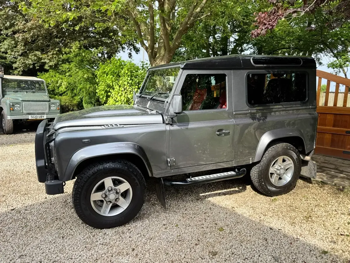 Used Land Rover Defender 2015 Grey Estate