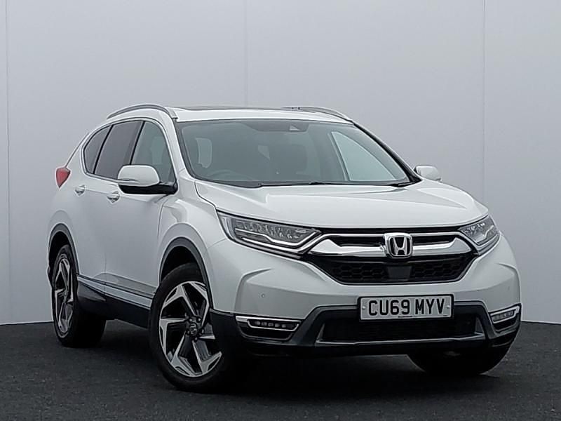 Used Honda CR-V EX 193 HP (141 kW) 2019 White SUV