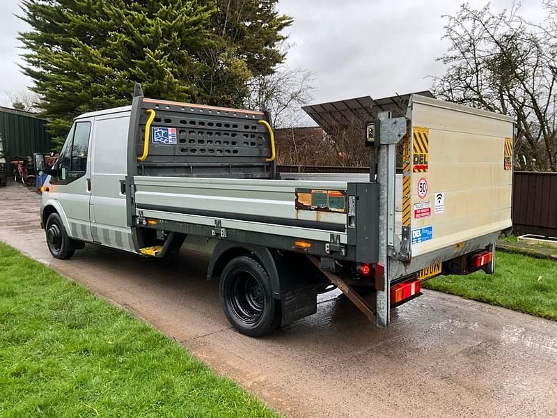 Used Ford Transit 100 HP (73 kW) 2013 Silver Cabriolet
