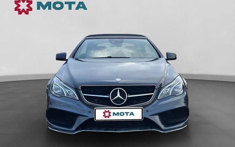 Used Mercedes E350 AMG line 258 HP (189 kW) 2016 Cabriolet