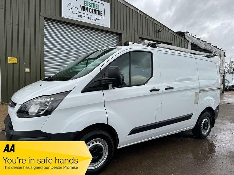 White Used 2017 Ford Transit Custom Van | £7,990 (Super price) - Image 1/4