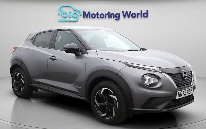 Used Nissan Juke N-Connecta 143 HP (105 kW) 2023 Grey SUV