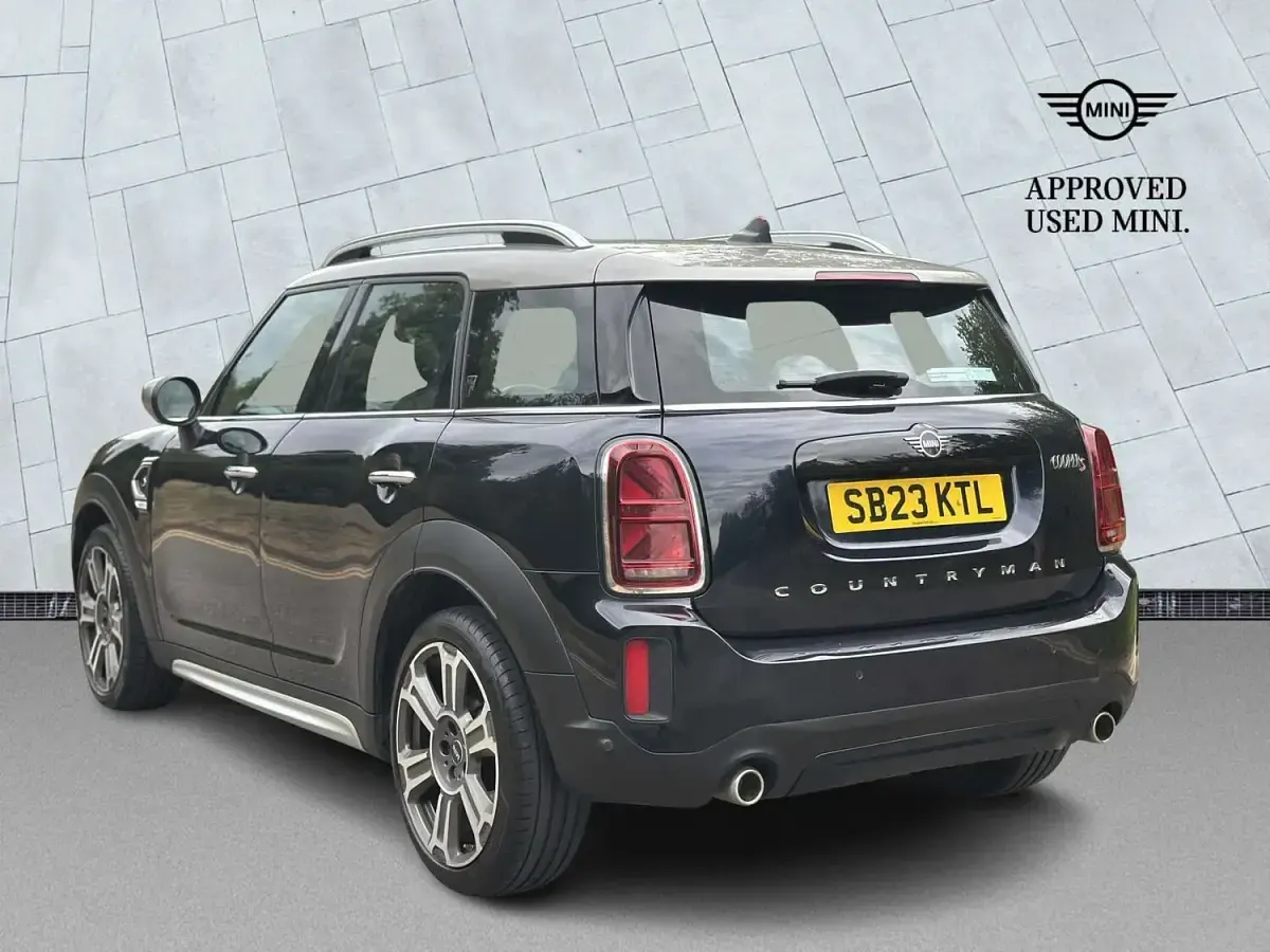 Used Mini Cooper S Exclusive 2023 Blue/black Hatchback