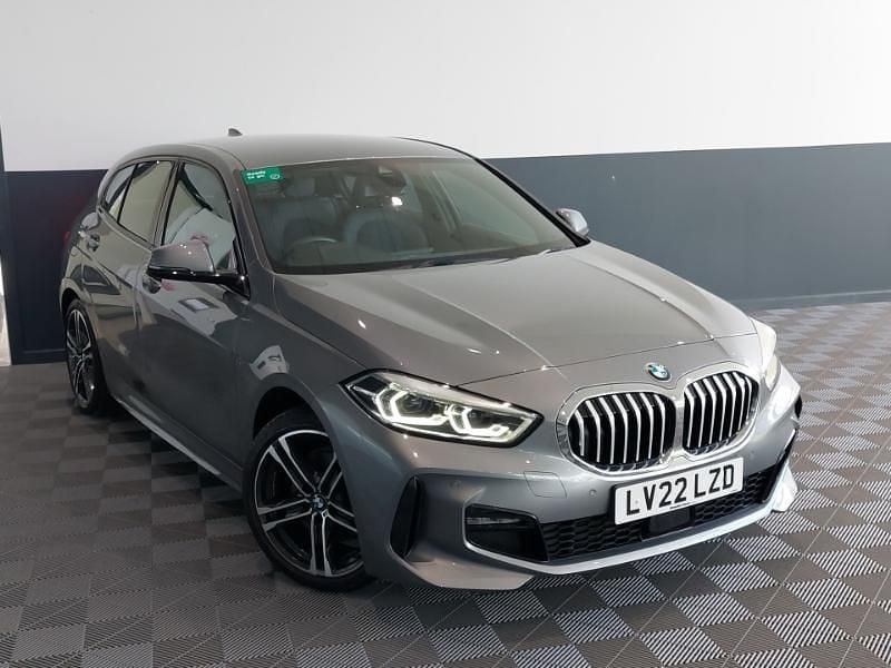 Grey Used 2022 BMW 118 M Sport Hatchback | £24,798 (A bit pricey) - Image 1/4