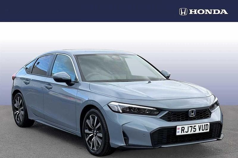 Used Honda Civic Elegance 180 HP (132 kW) 2025 Grey Hatchback