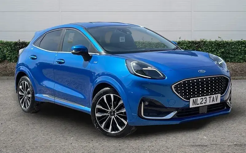 Używany Ford Puma ST-Line 155 KM (114 kW) 2023 SUV