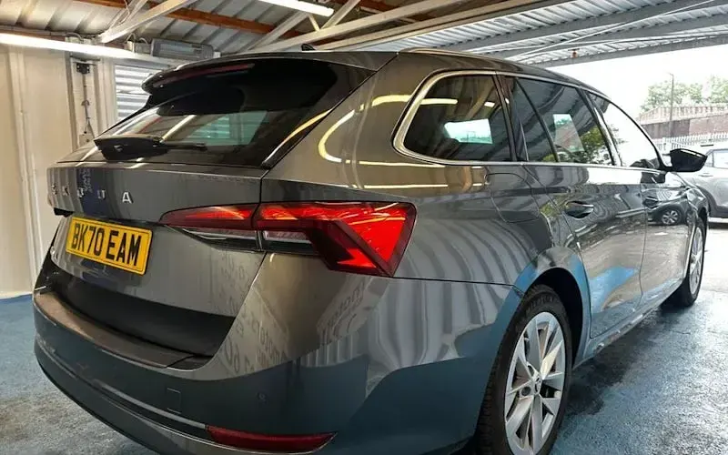 Used Skoda Octavia SE L 150 HP (110 kW) 2020 Grey Estate