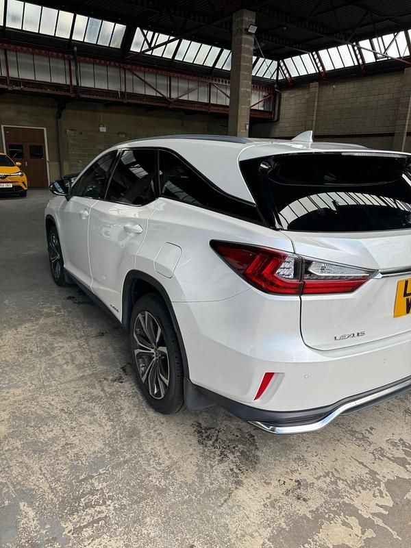 Used Lexus RX450h+ 2018 White MPV