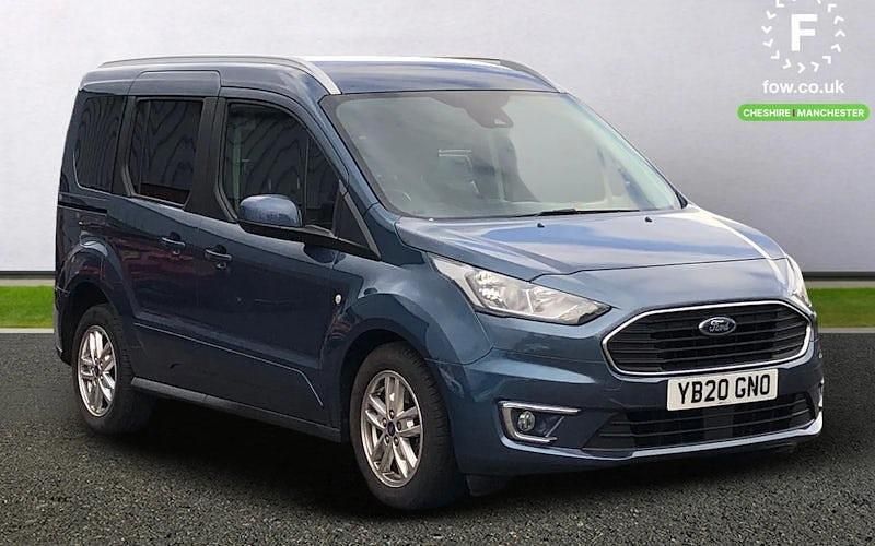 Blue Used 2020 Ford Tourneo Connect Titanium MPV | £15,599 (Fair price) - Image 1/4