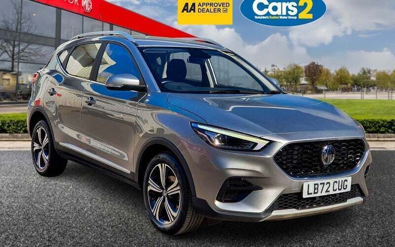 Silver Used 2022 MG ZS Excite Sedan | £12,790 (Fair price) - Image 1/4