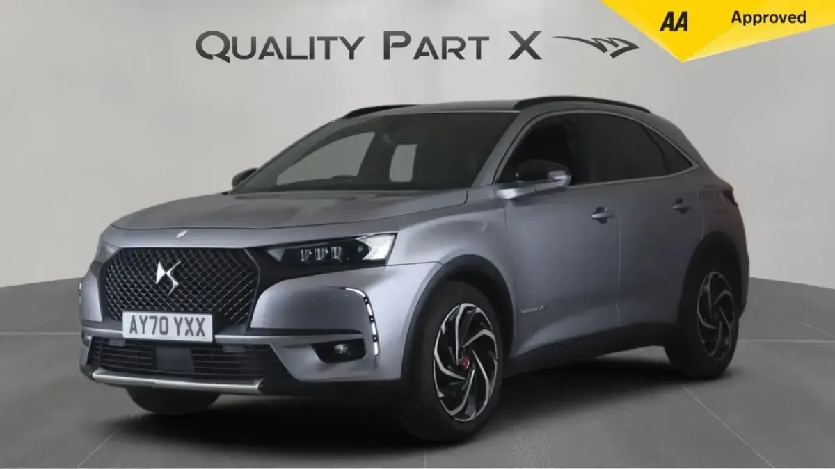 Używany DS Automobiles DS7 Crossback Performance 300 KM (220 kW) 2020 Szary SUV