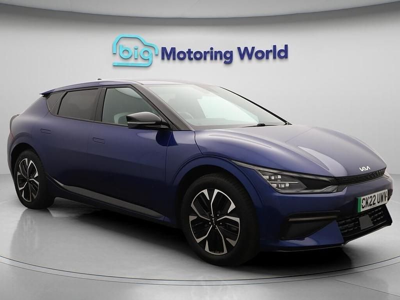 Blue Used 2022 Kia EV6 GT-Line SUV | £19,500 (Fair price) - Image 1/4