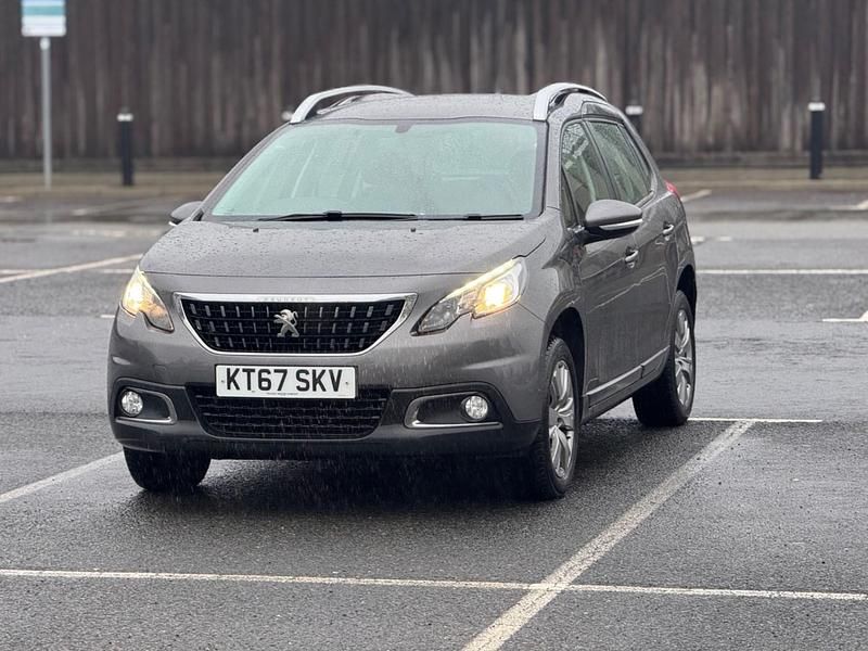 Used Peugeot 2008 Active 2018 Grey SUV