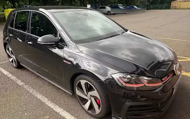 Used VW Golf VII GTI 245 HP (180 kW) 2019 Hatchback
