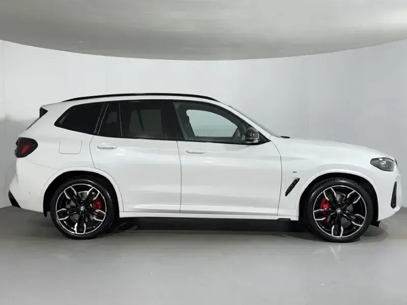 Used BMW X3 M Sport 355 HP (261 kW) 2024 White SUV