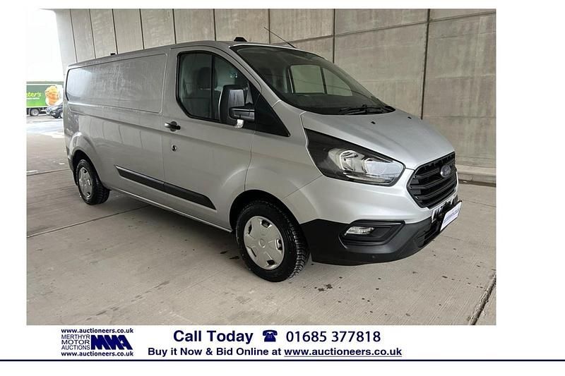 Silver Used 2020 Ford Transit Custom Van | £8,840 (Super price) - Image 1/4