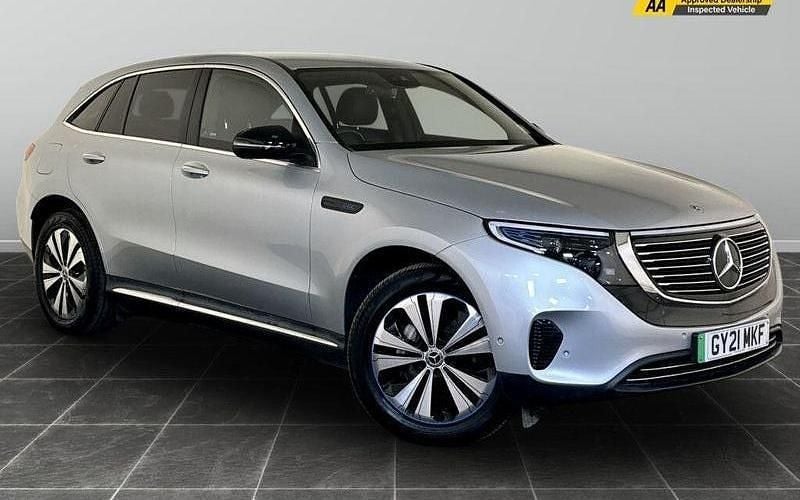 Used 2023 Mercedes EQC400 SUV | £20,495 (Good price) - Image 1/2