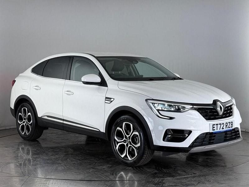 White Used 2021 Renault Arkana Version S SUV | £16,250 (Fair price) - Image 1/3