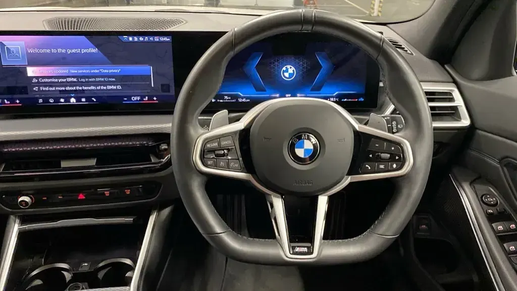 Used BMW 320 M Sport 181 HP (133 kW) 2025 White Estate