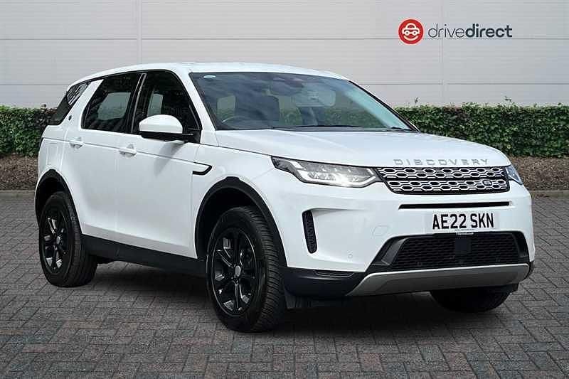 White Used 2022 Land Rover Discovery Sport SUV | £19,200 (Good price) - Image 1/4