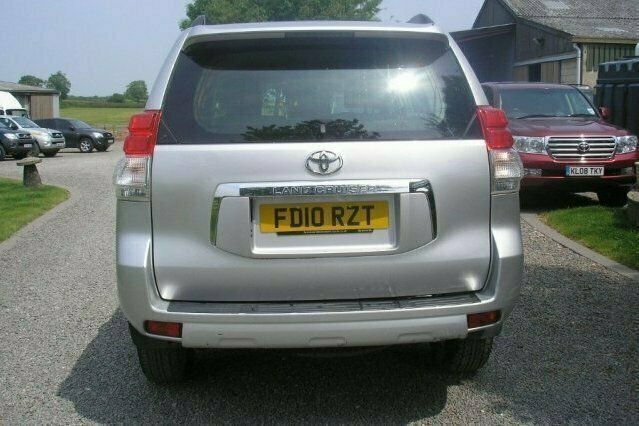 Used Toyota Land Cruiser 2010 SUV