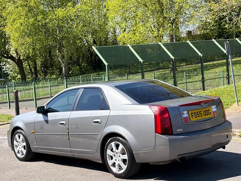 Used Cadillac CTS 258 HP (189 kW) 2006 Grey Sedan