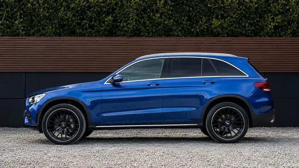 Used Mercedes GLC220 AMG Line Premium 2021 Blue SUV