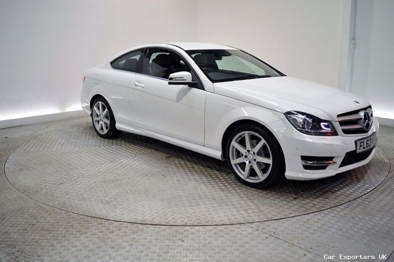 Used Mercedes C250 AMG 2012 Coupe