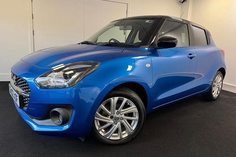 Blue Used 2022 Suzuki Swift SZ-T Hatchback | £14,999 (Fair price) - Image 1/1