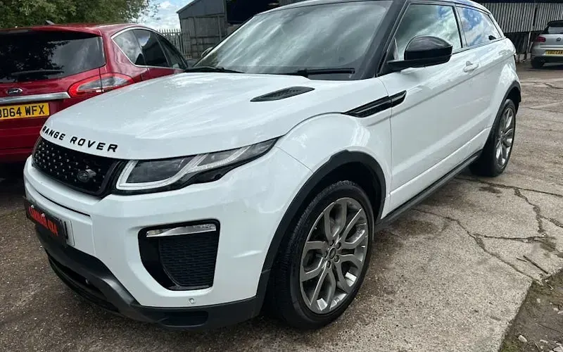 Used Land Rover Range Rover evoque HSE Dynamic 179 HP (131 kW) 2017 Coupe