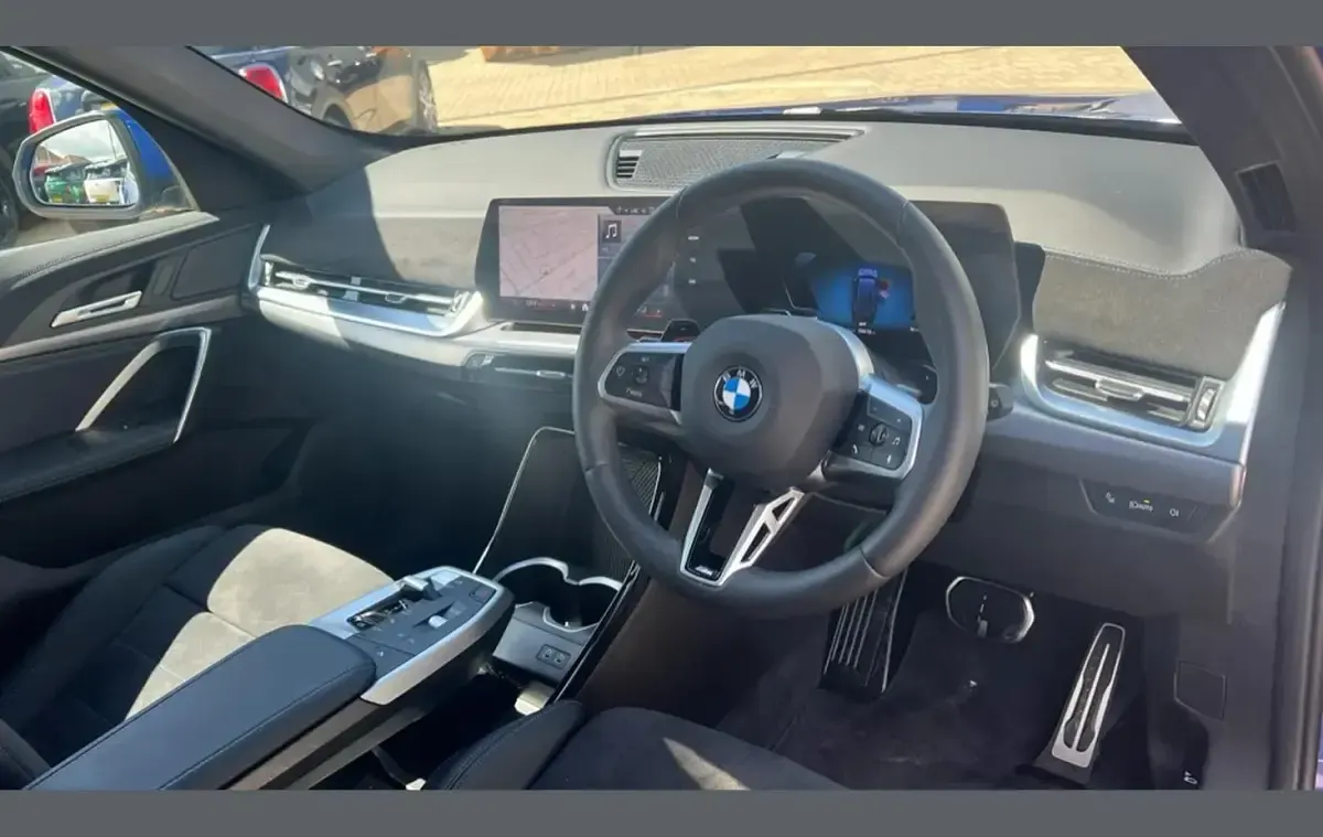 Used BMW X1 M Sport 168 HP (123 kW) 2025 Blue SUV