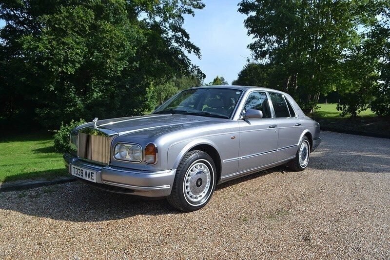 Silver Used 1999 Rolls Royce Silver Seraph Sedan | £32,995 - Image 1/4