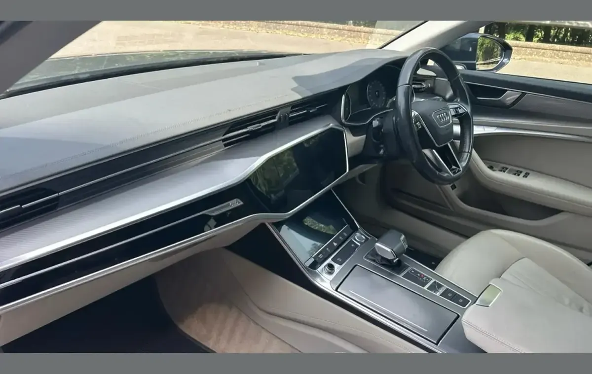 Used Audi A6 Sport 204 HP (150 kW) 2019 Blue Estate