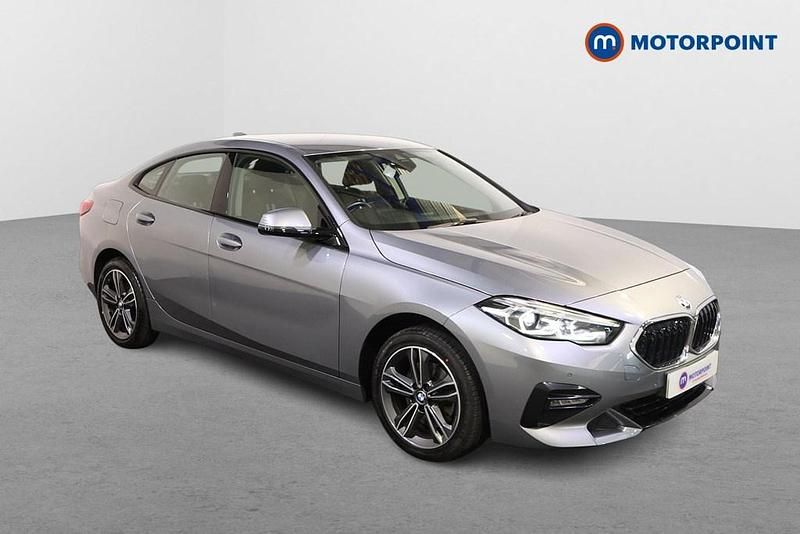 Grey Used 2022 BMW 218 Sport Line Sedan | £18,599 (Good price) - Image 1/4