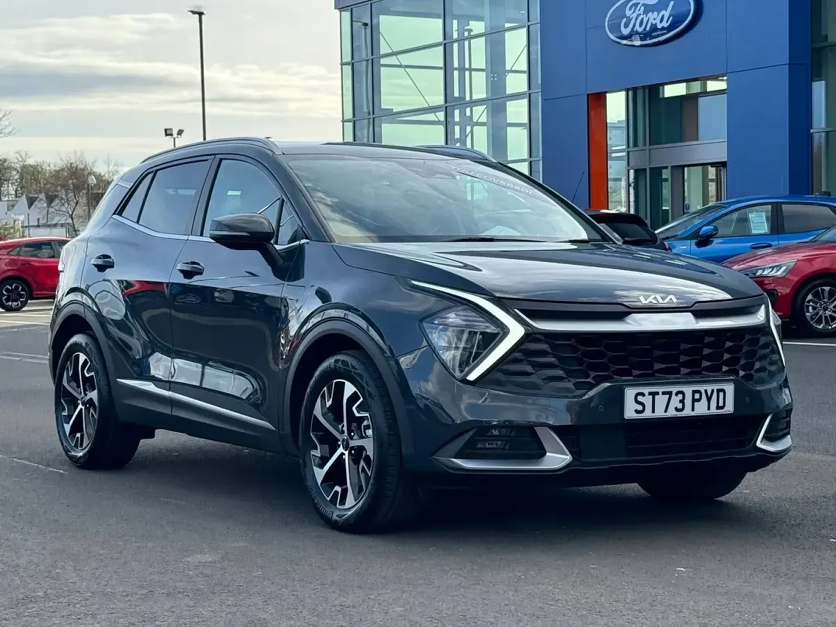 Begagnad Kia Sportage 226 HK (166 kW) 2023 Grå SUV