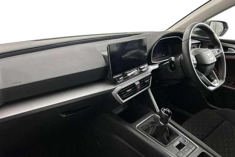 Used Seat Leon FR 147 HP (108 kW) 2022 Grey Hatchback