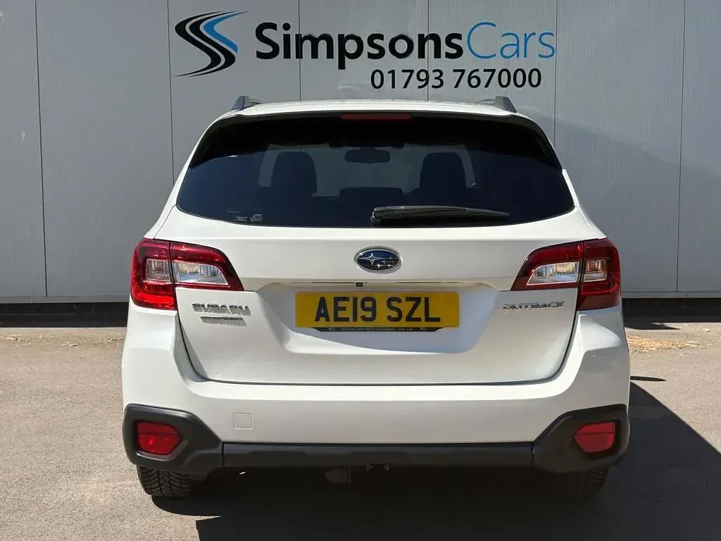 Used Subaru Outback Premium 2019 White Estate