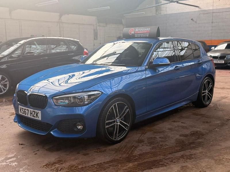 Used BMW 118 Efficient Dynamics 2017 Blue Hatchback