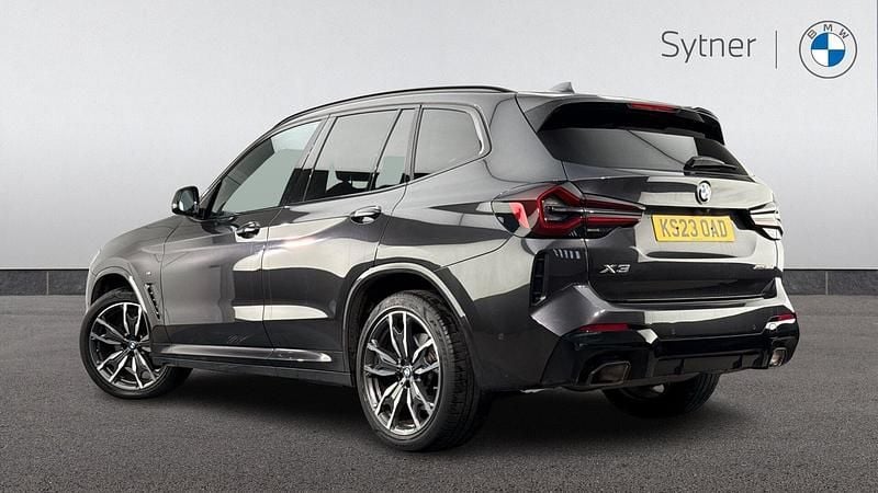 Used BMW X3 M Sport 282 HP (207 kW) 2023 Grey SUV