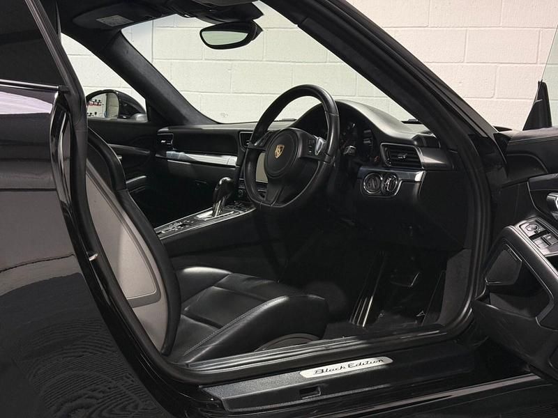 Used Porsche 911 Black Edition 2015 Black Coupe